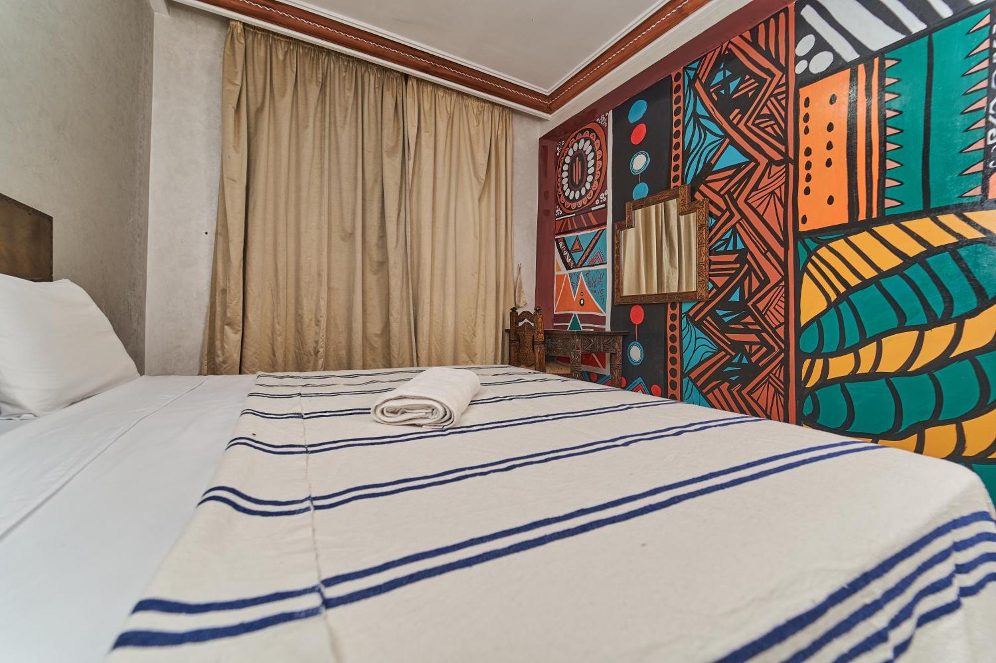 Nomad Spirit Hotel & Surfcamp Awrir Bagian luar foto